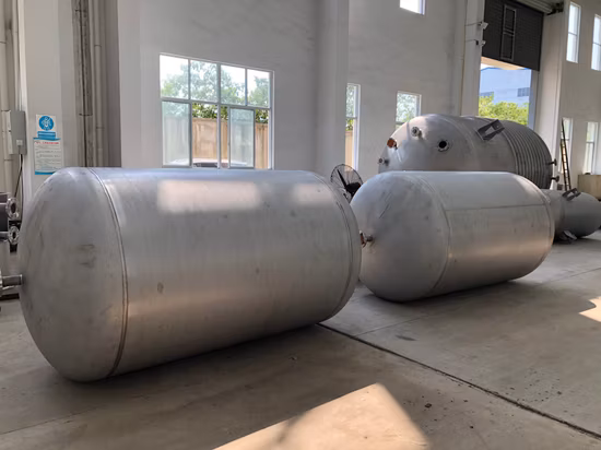 Tanque de Reação/Vaso de Pressão Química Preço Promocional com Alta Qualidade