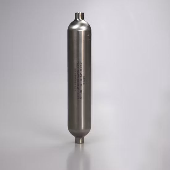 3000psi Alta Pressão 316ss Vaso de Pressão GLP Cilindro de Amostra